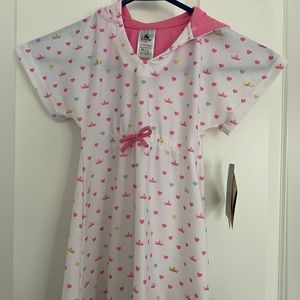 Disney Little Girls Princess Swimsuit Coverup Pullover